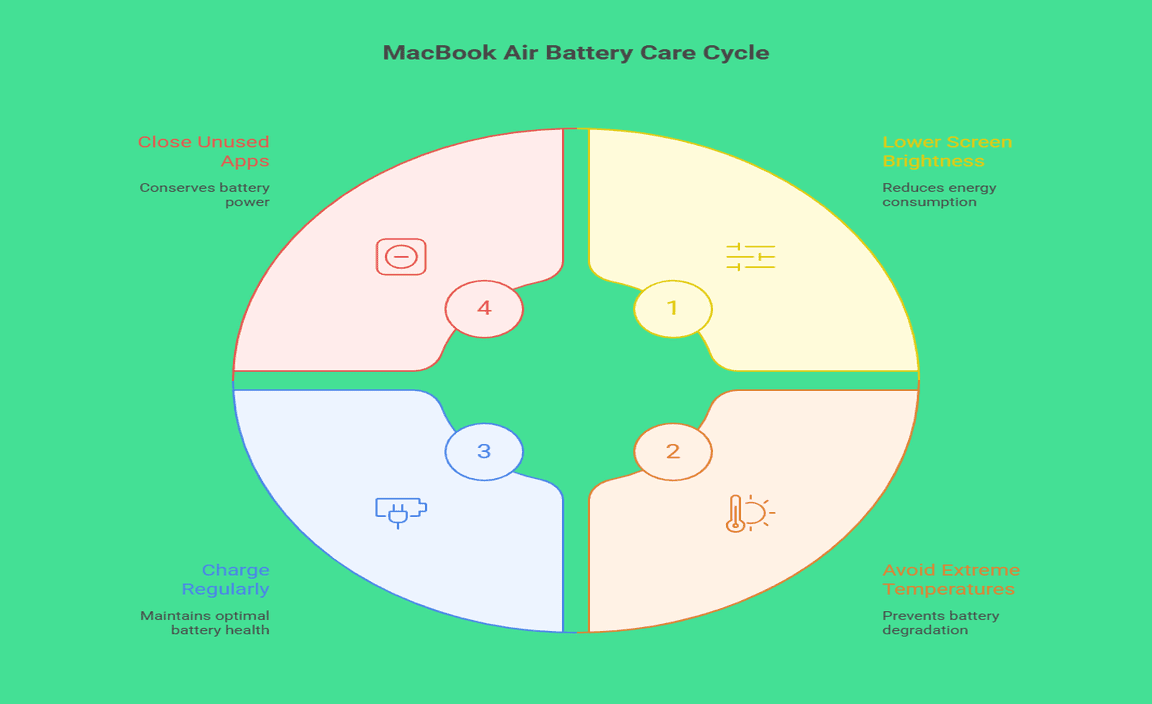 How to Extend the Life of Your MacBook Air Battery