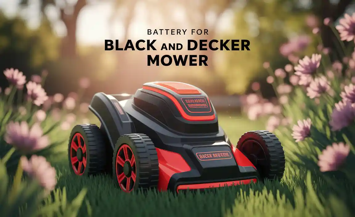 How to Extend the Life of Your Mower Battery