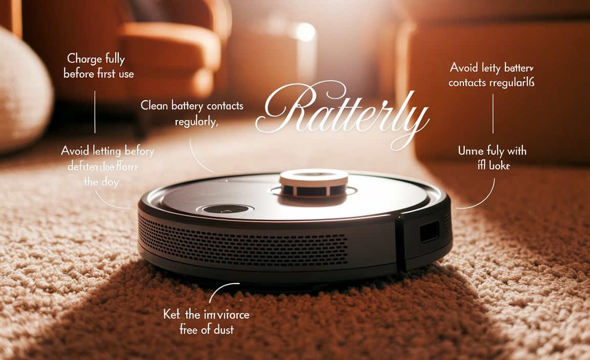 How to Extend the Life of Your Robot Vacuum Battery
