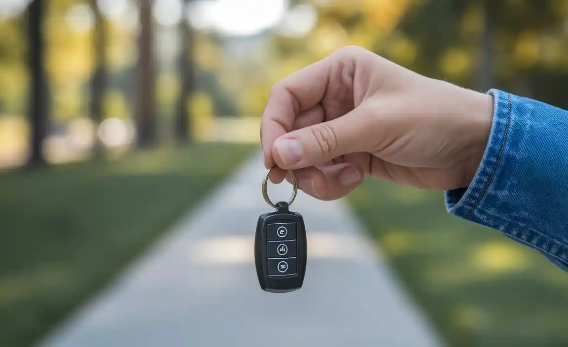 How to Identify a Low Battery in Your Key Fob
