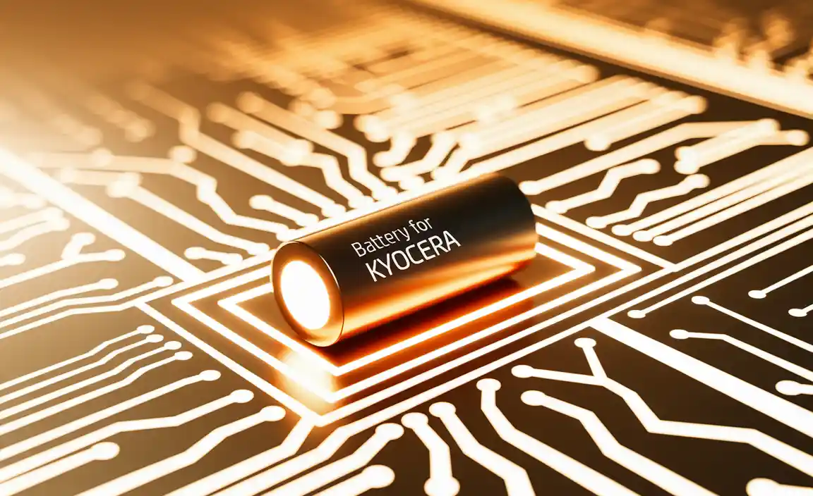 How to Identify the Right Battery Model for Your Kyocera Device