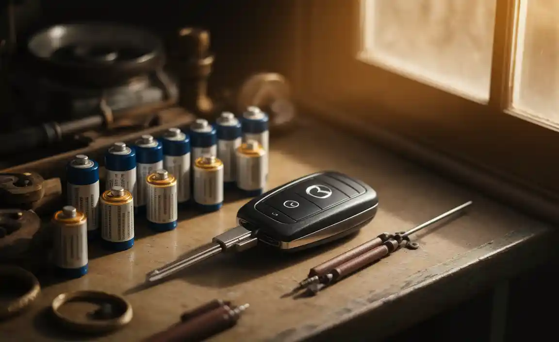 How to Identify the Right Battery for Your Mazda 3 Key Fob