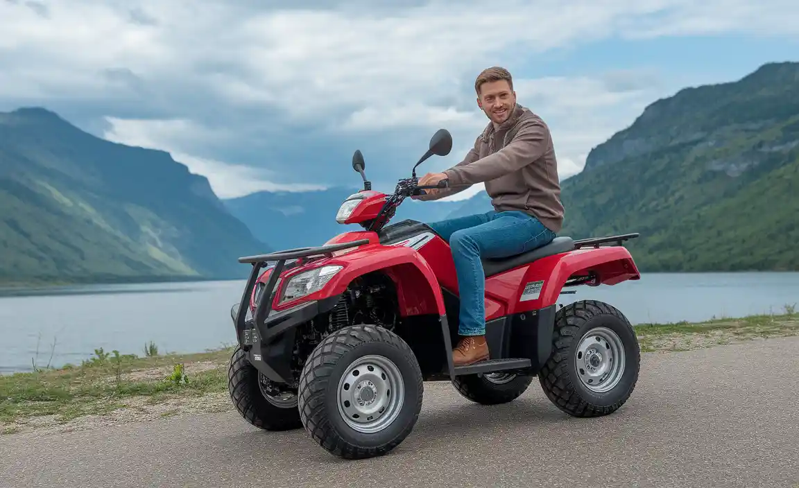 How to Install a Battery in Your Four Wheeler