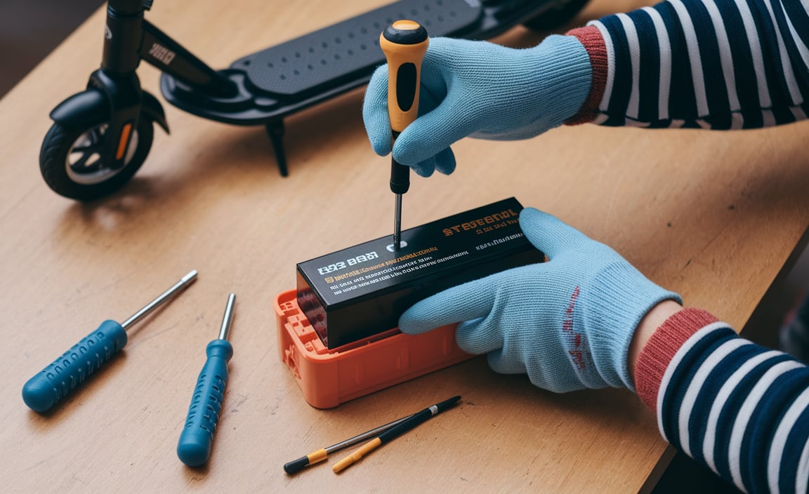How to Install a New Battery in Your E300 Razor Scooter