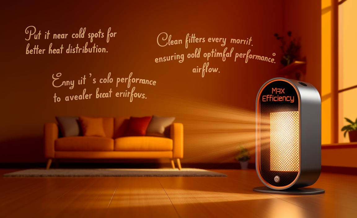 How to Maximize the Efficiency of Your Battery Powered Heater
