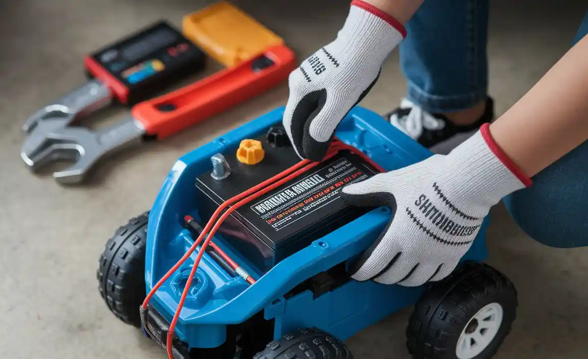 How to Properly Install a 12 Volt Battery in Power Wheels