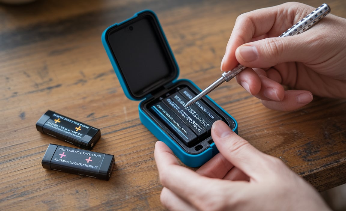 How to Properly Install a Battery in Your Snark Tuner