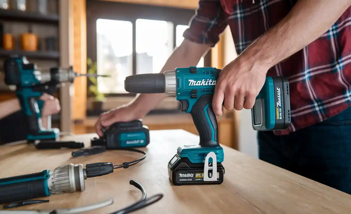 How to Properly Maintain Your Makita Battery