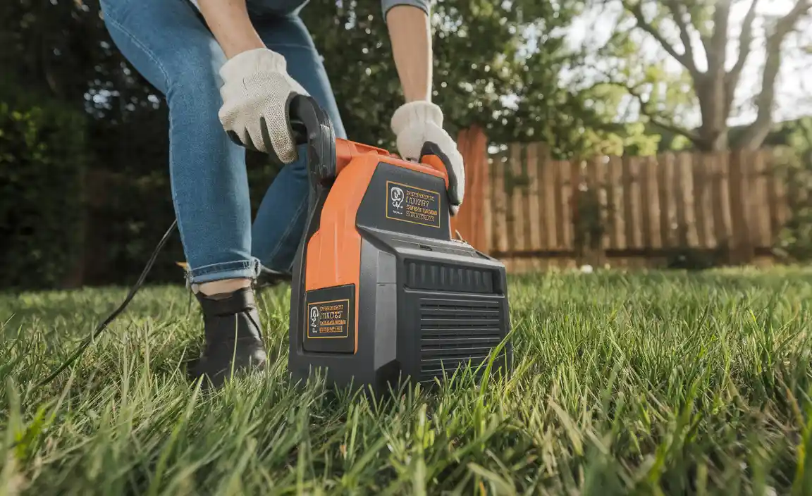 How to Properly Maintain Your Weed Wacker Battery