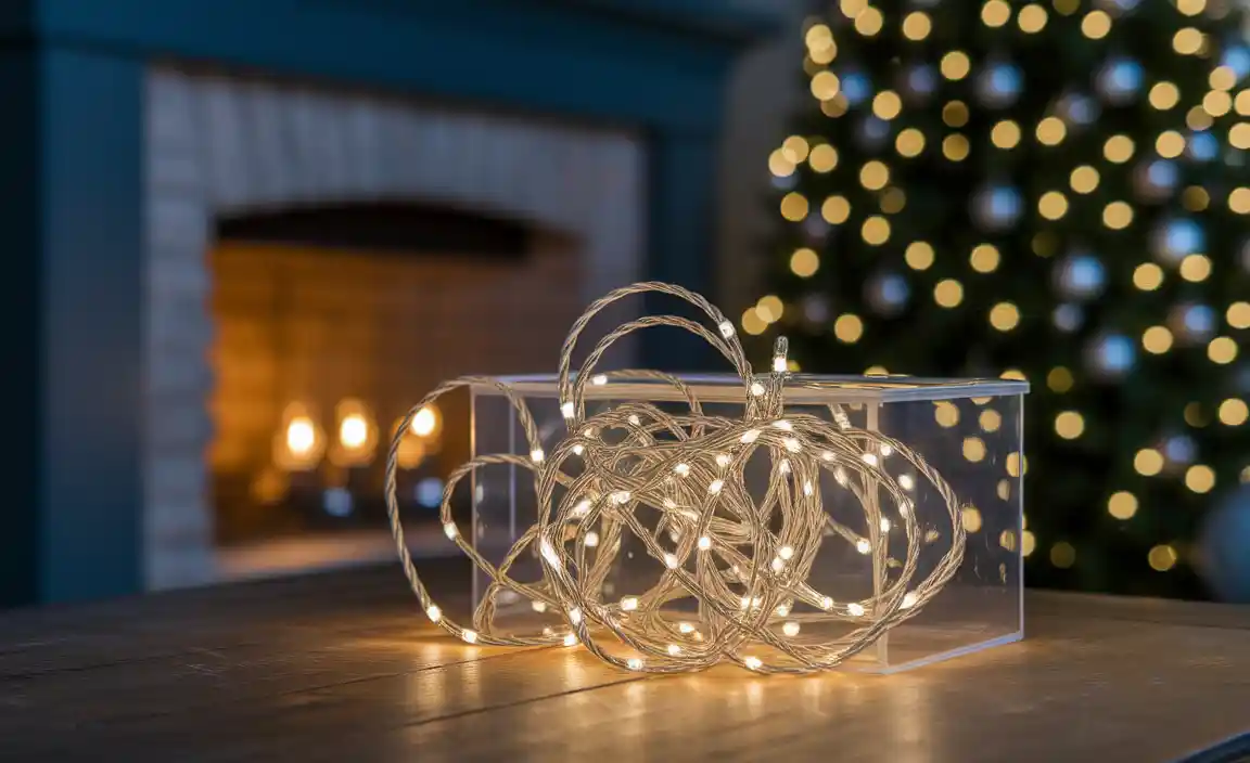How to Properly Maintain and Store Battery Operated Lights