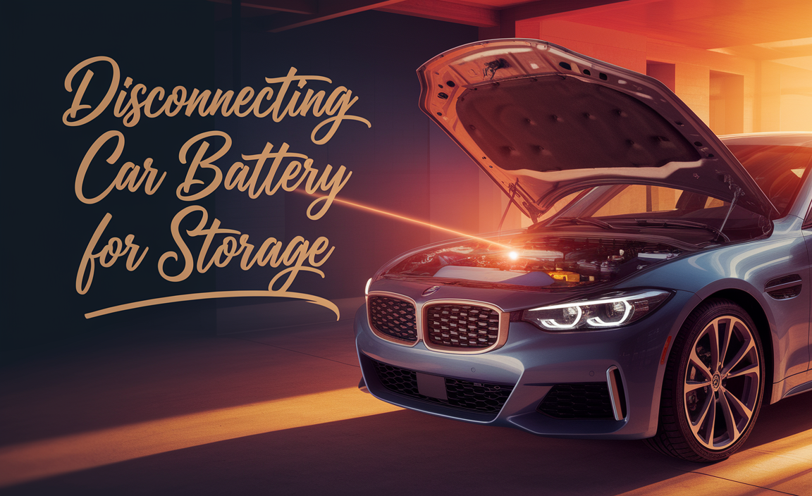 How to Reconnect Your Car Battery After Storage