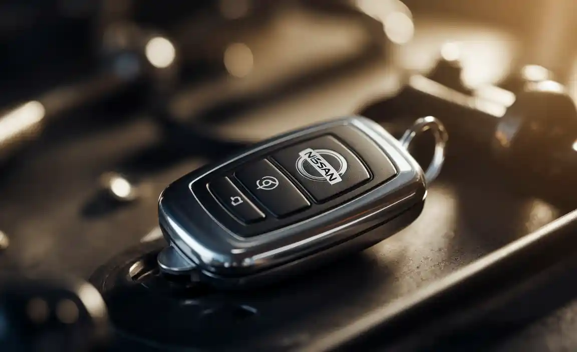 How to Replace Your Nissan Armada Key Fob Battery