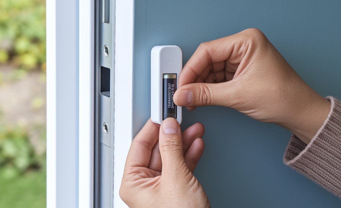 How to Replace the Battery in Your SimpliSafe Door Sensor