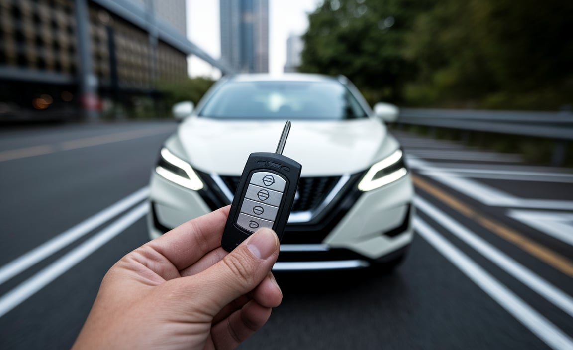 How to Replace the Key Fob Battery for Nissan