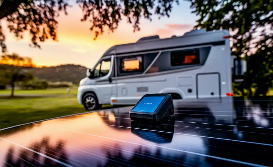 How to Select the Right Solar Charger for Your RV