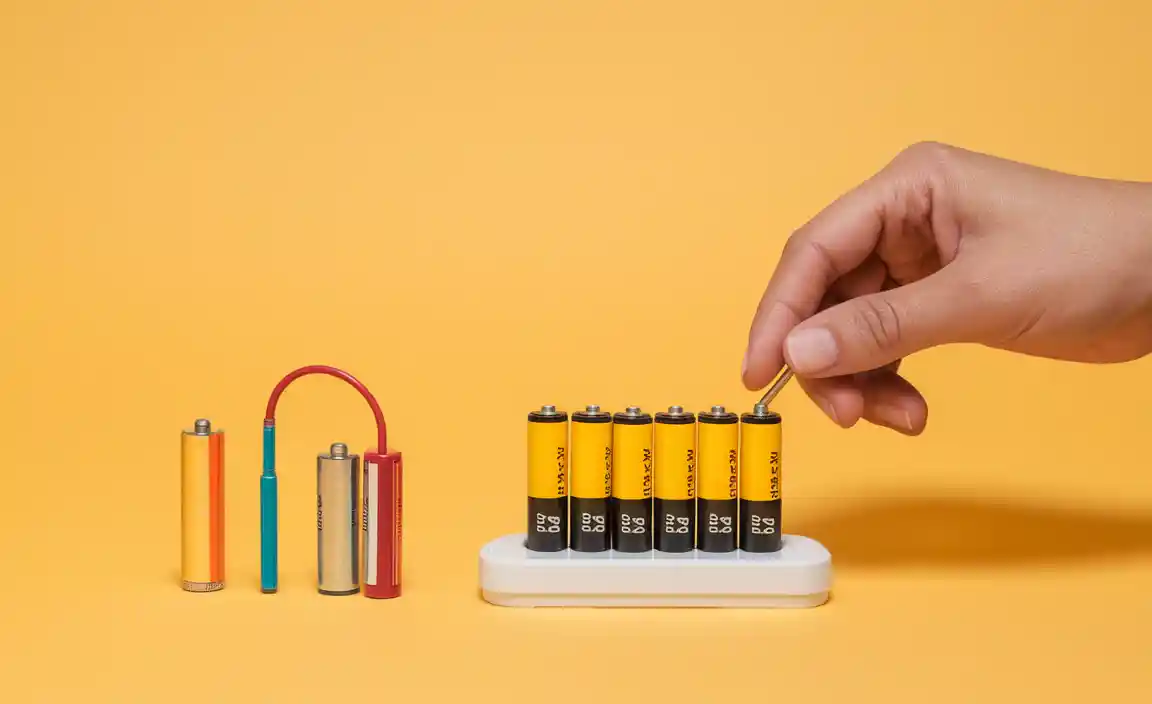 How to Use a Battery Tester for AAA Batteries