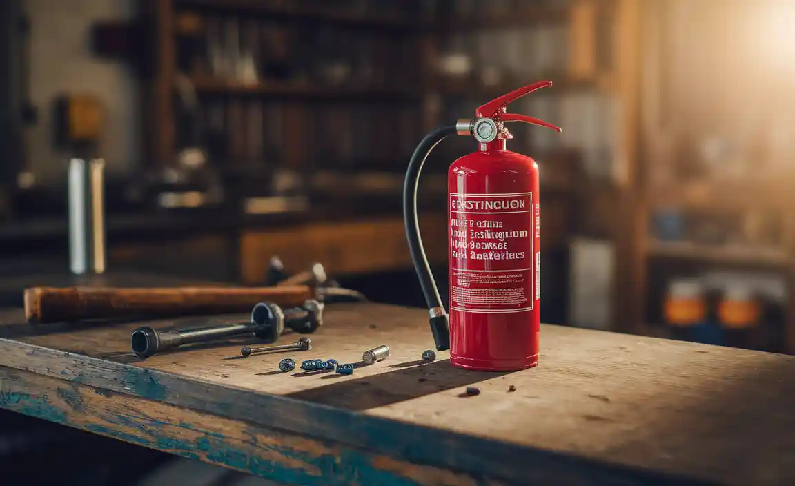 How to Use a Fire Extinguisher on Lithium Ion Battery Fires