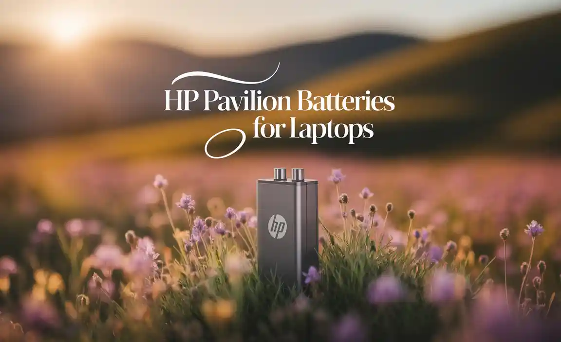 Hp Pavilion Batteries For Laptops