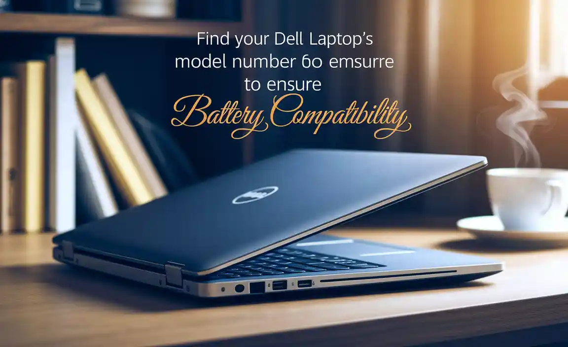 Identifying Battery Compatibility for Your Dell Laptop