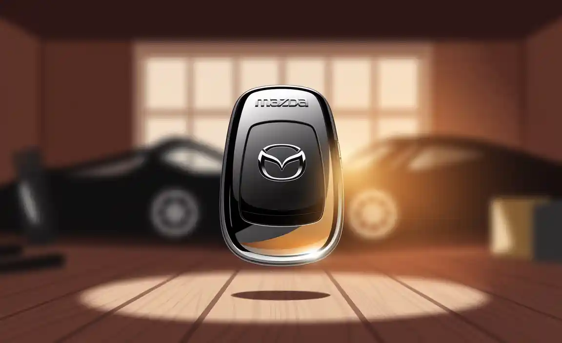 Identifying Your Mazda Key Fob Model