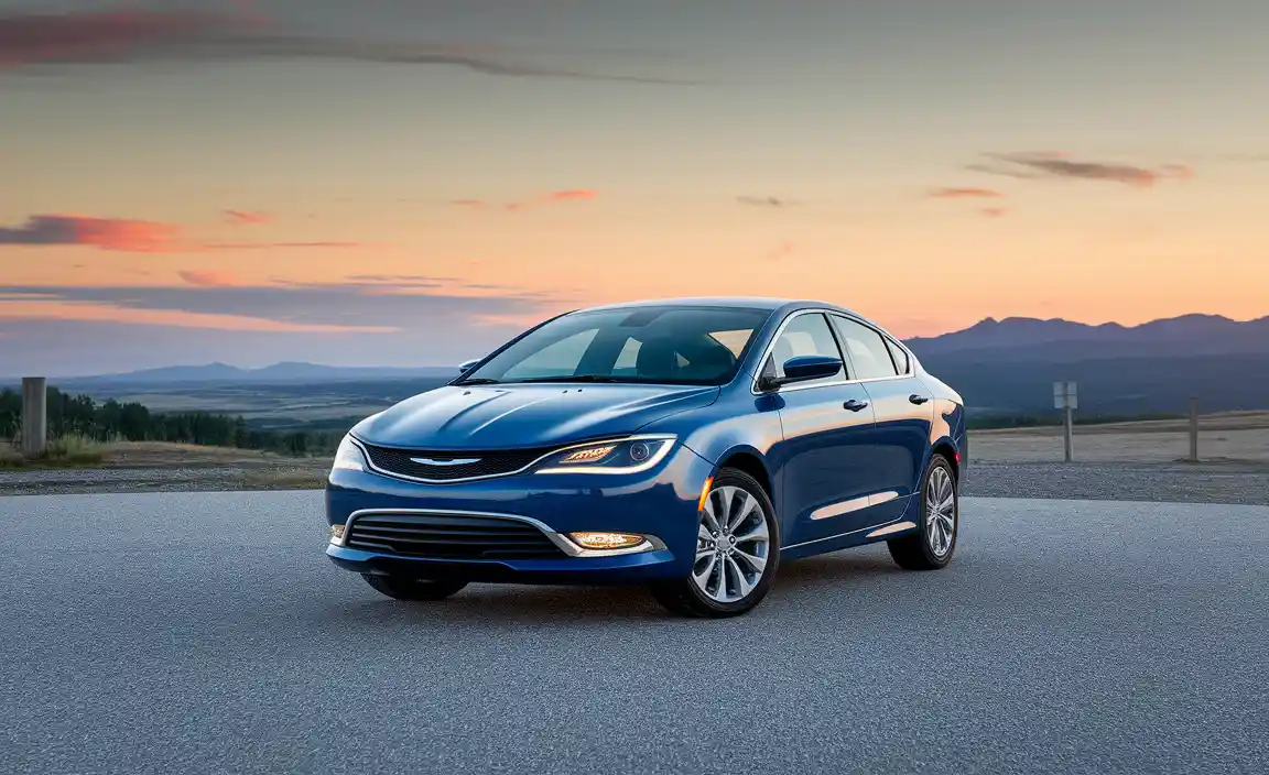 Identifying the Correct Battery for the 2015 Chrysler 200
