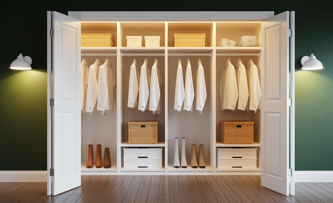 Illuminate Your Space With Battery Lights For Closet Use