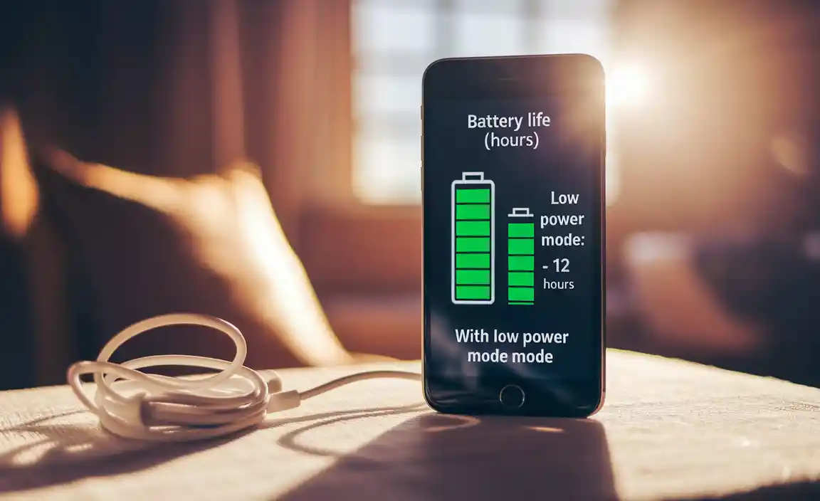 Impacts of Low Power Mode on Battery Life