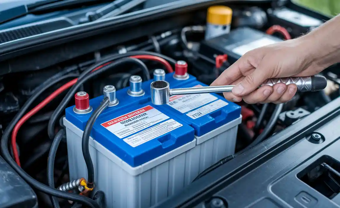 Importance of a Socket Wrench for Car Battery Maintenance