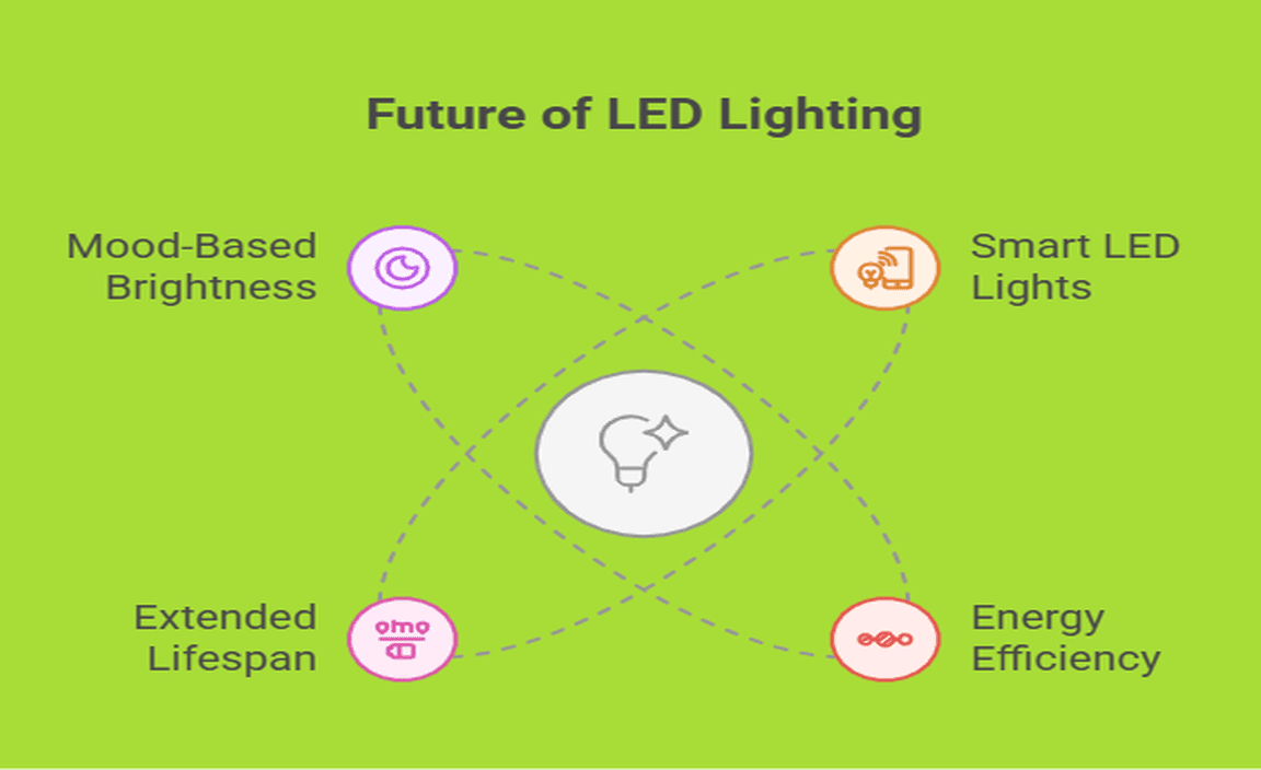 Innovations and Future Trends in LED Lighting
