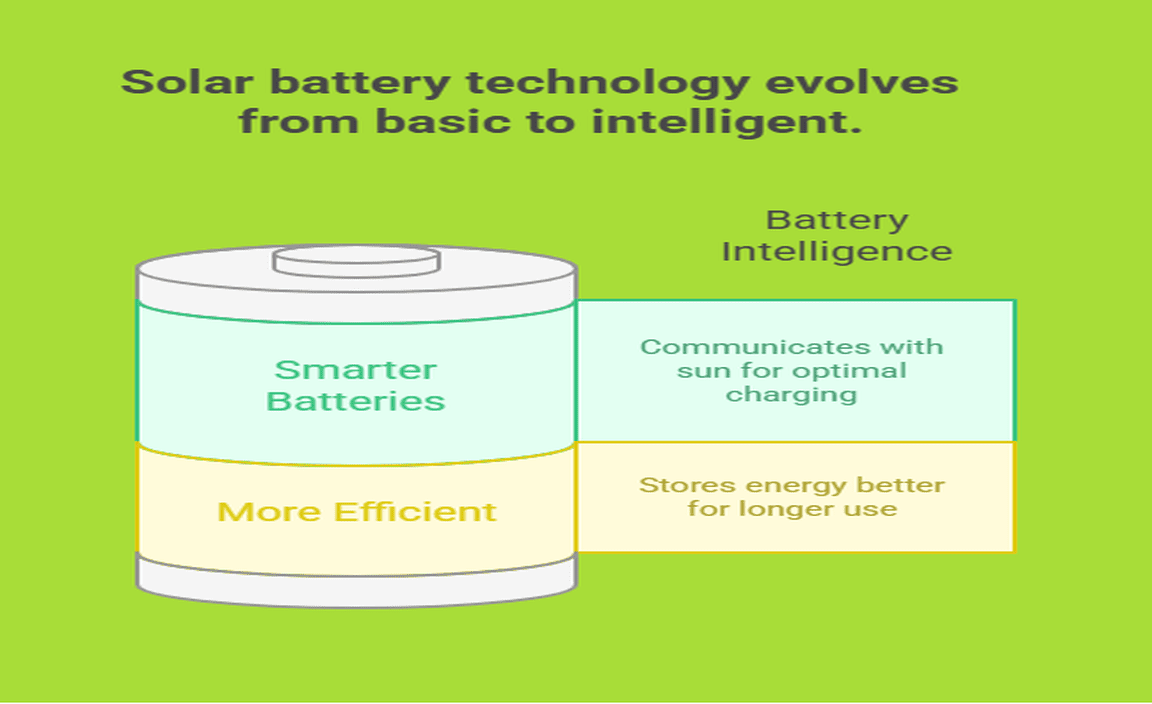 Innovations in Solar Battery Technology