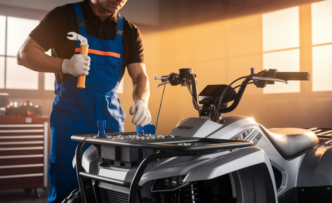 Installation Guide for 4-Wheeler Batteries
