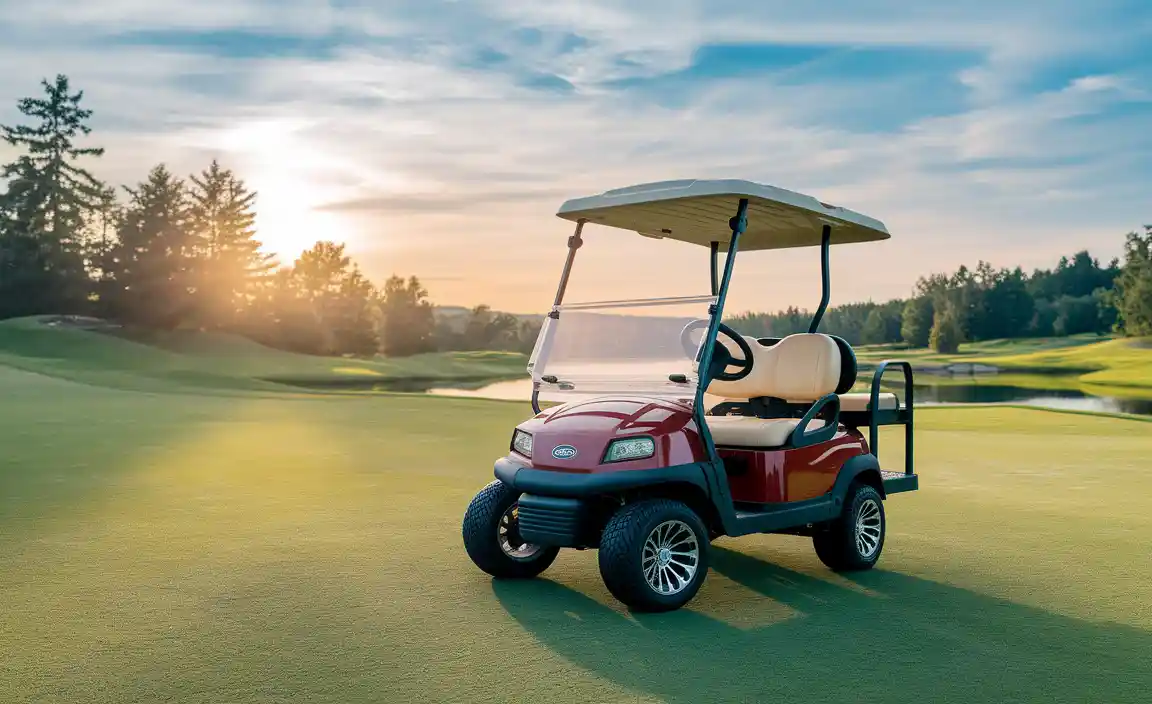 Installation Guide for 6V Batteries in Golf Carts