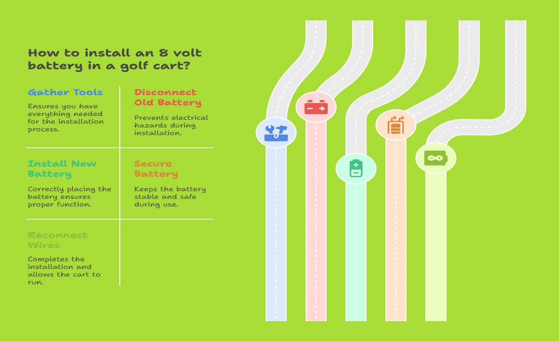 Installation Guide for 8 Volt Batteries in Golf Carts