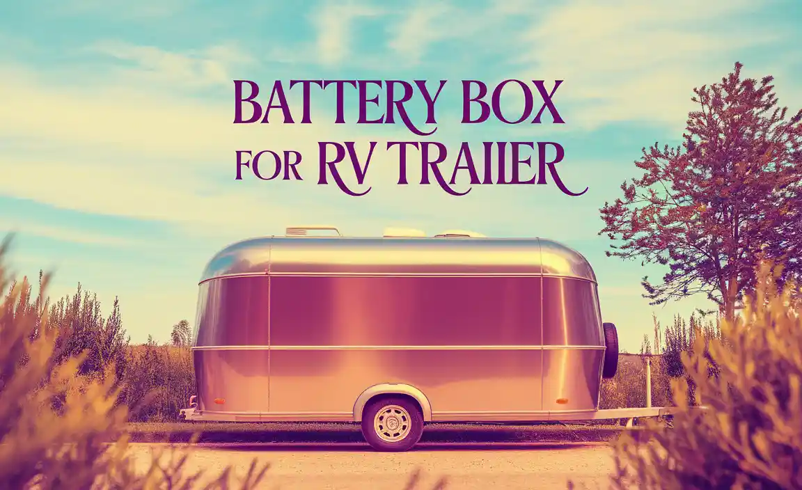 Installation Guide for Battery Boxes