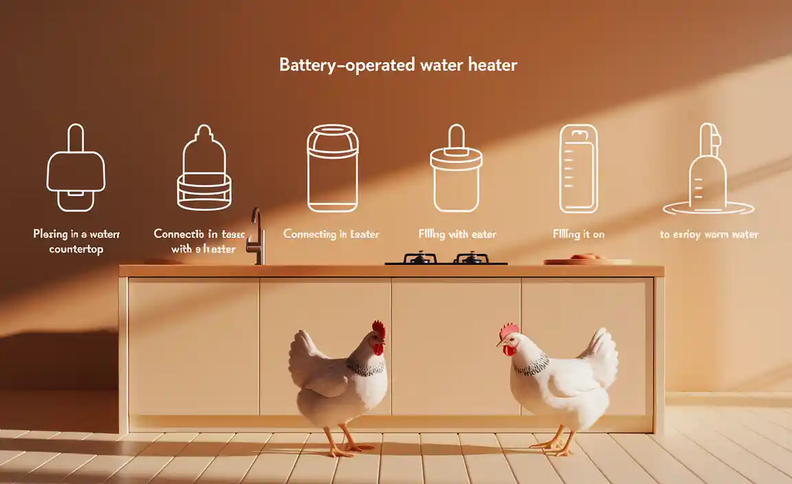 Installation Guide for Battery Operated Water Heaters