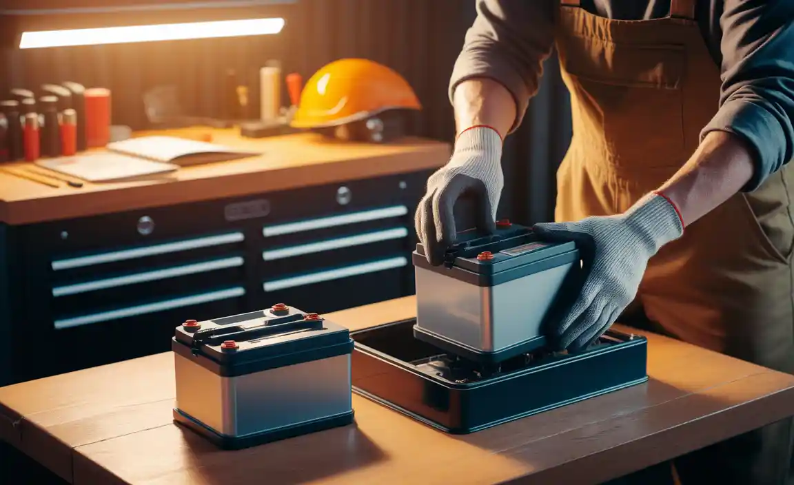 Installation Guide for Riding Mower Batteries