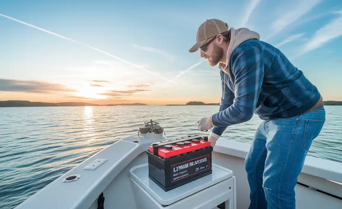 Installation Process for Lithium Batteries on Boats