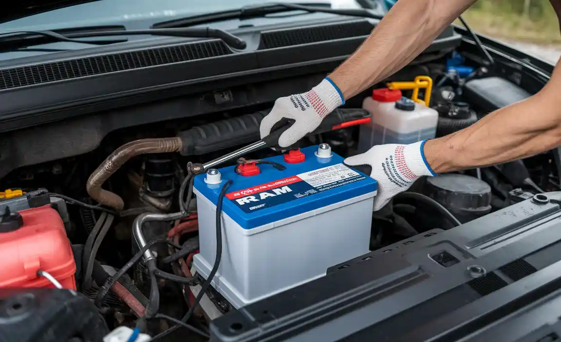 Installation Tips for Dodge Ram 1500 Batteries