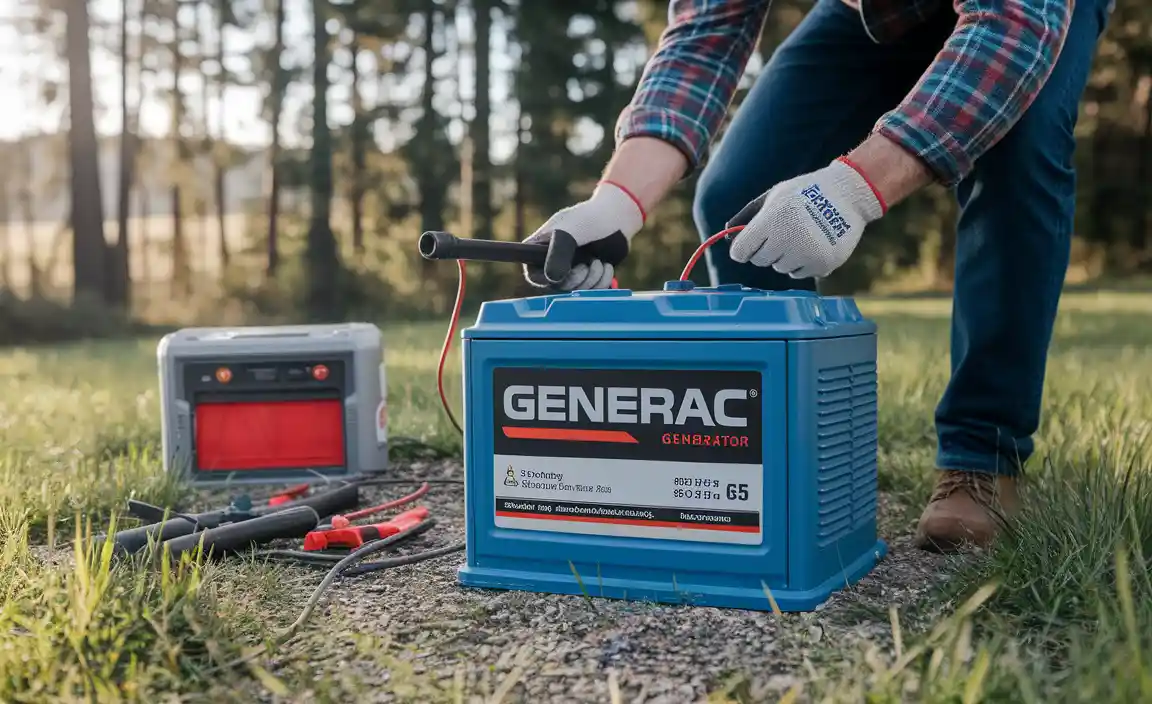 Installation Tips for Generac Generator Batteries