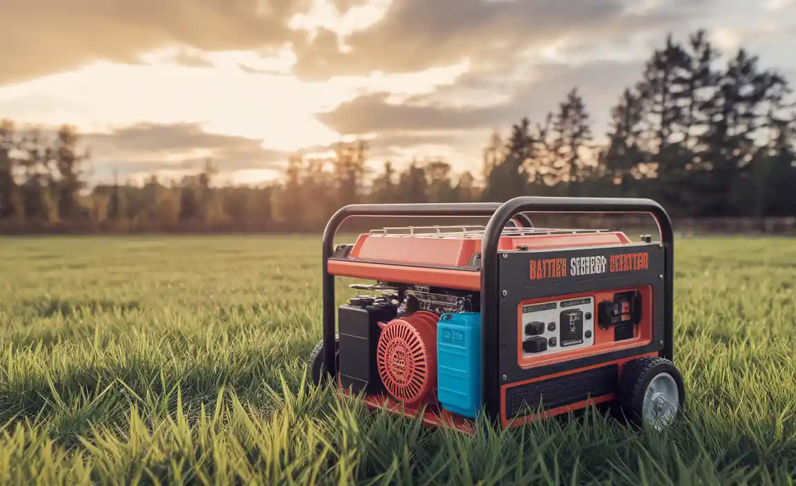 Installation Tips for Generator Starter Batteries