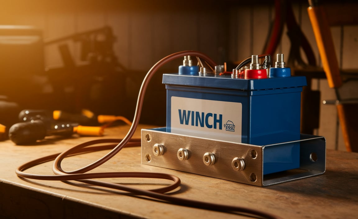 Installation Tips for Winch Batteries