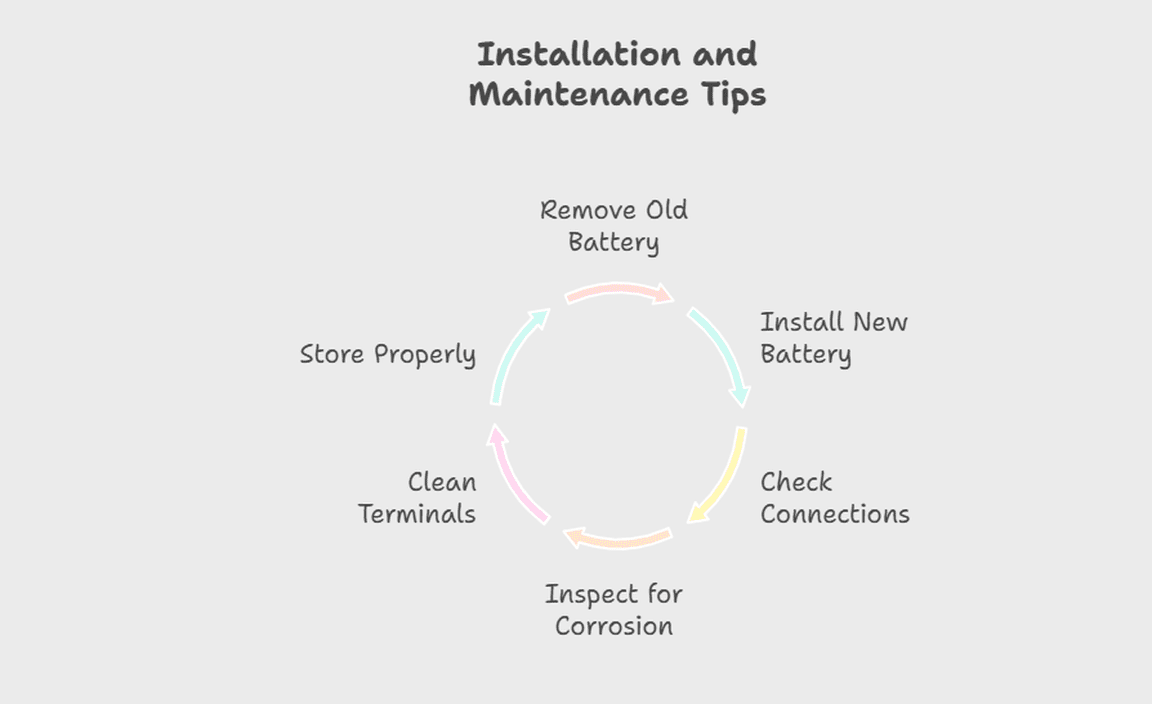 Installation and Maintenance Tips
