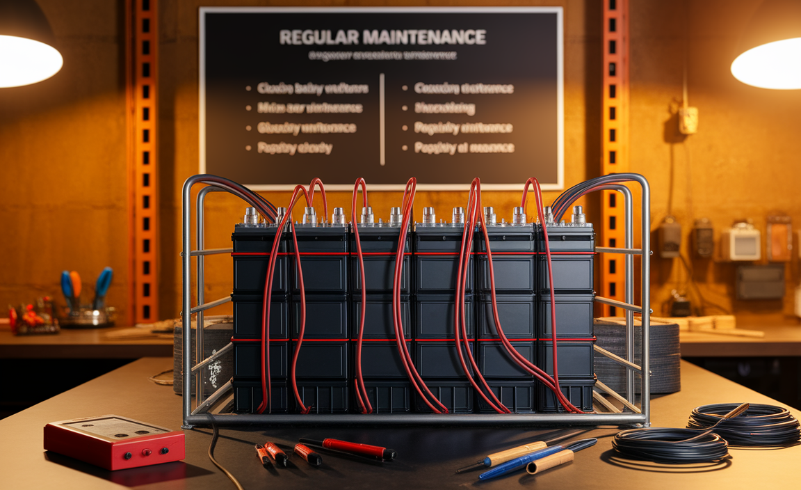 Installation and Maintenance of Battery Banks