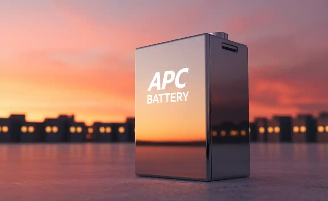 Installing Your New APC Battery