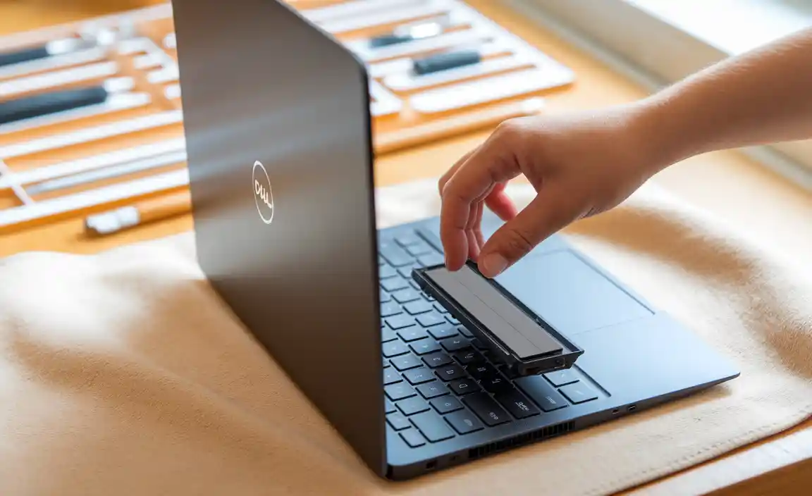 Installing Your New Dell Laptop Battery