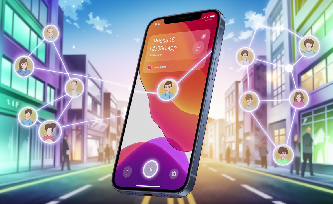 Iphone 15 Life360 App