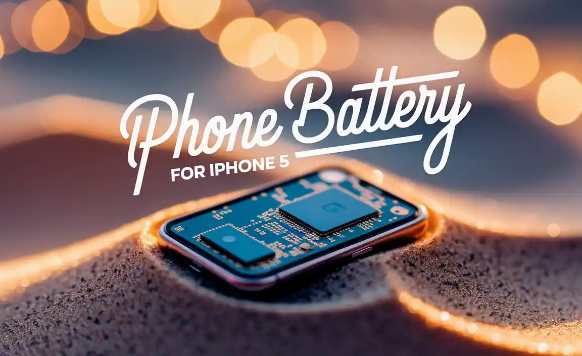 Iphone Battery For Iphone 5