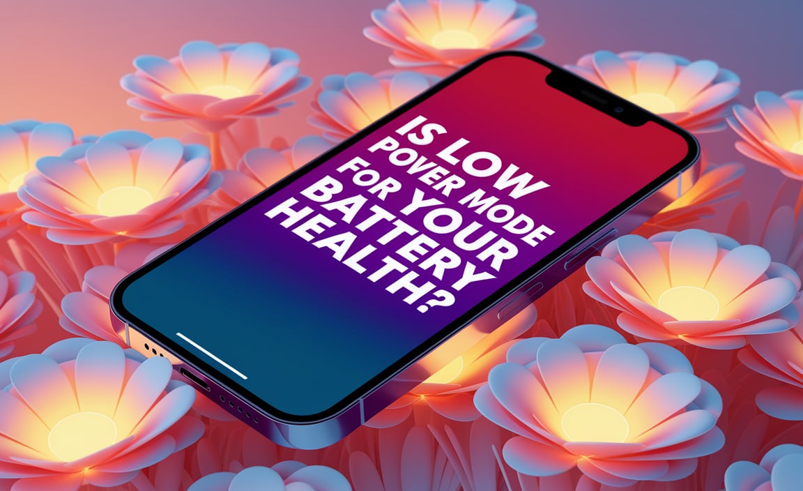 Is Low Power Mode Bad For Your Battery Health