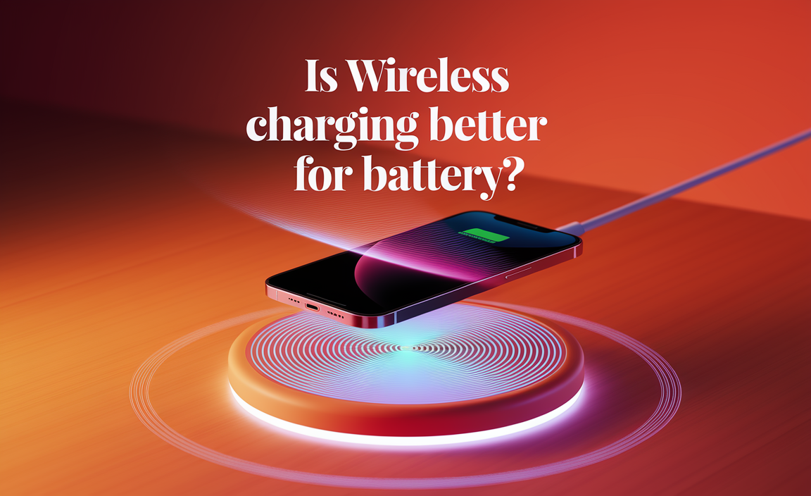 Is Wireless Charging Better For Battery
