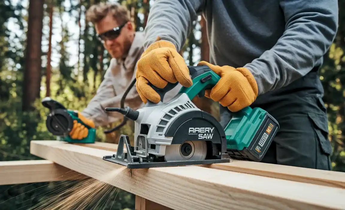 Key Features to Consider When Choosing a Battery Operated Saw